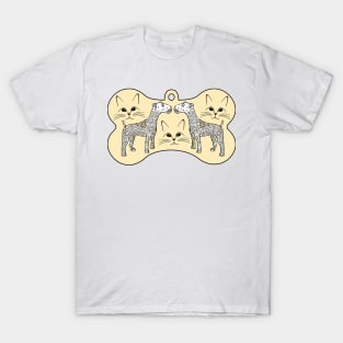 dogs and catteries together T-Shirt